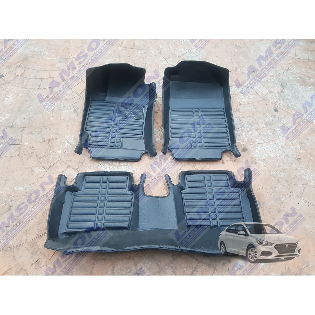 Hyundai Accent 5th Generation 2019 2022 Deep Dish Mats Shopee Philippines