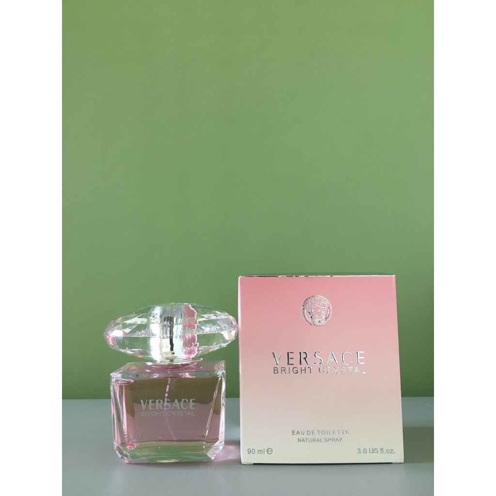 VERSACE Versace pink diamond perfume Versace pink diamond perfume