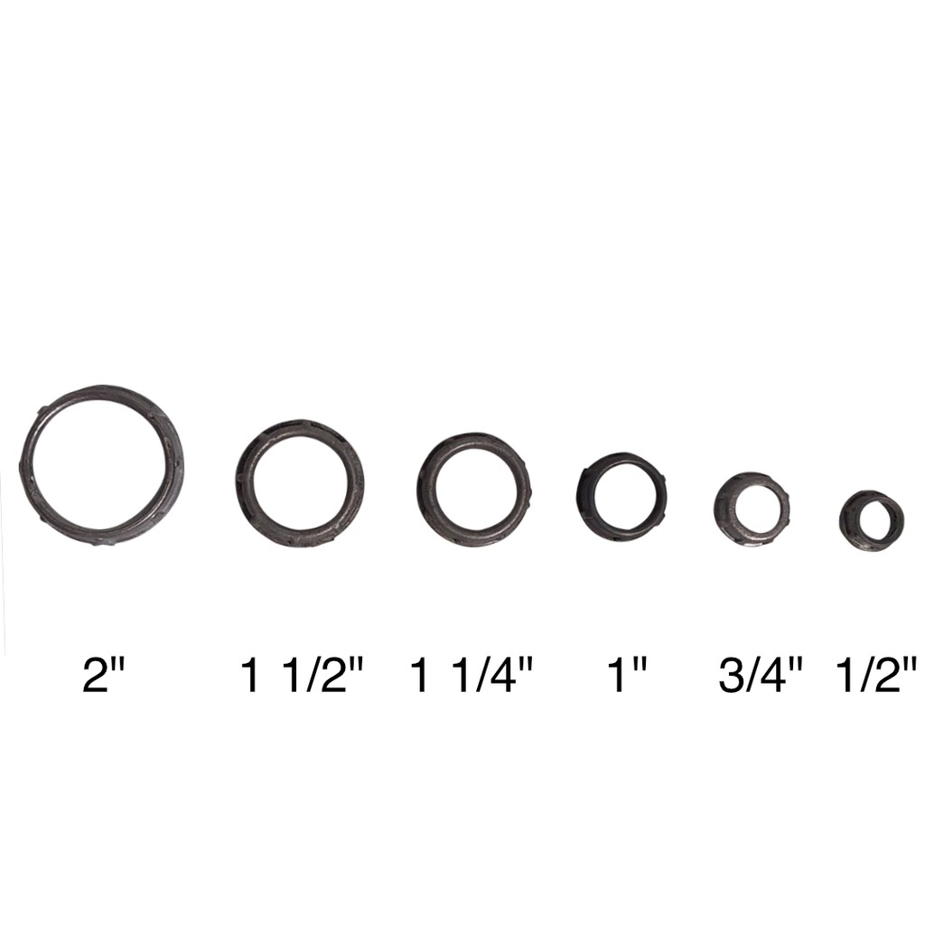 Rigid Steel Conduit RSC Bushing 1/2" 3/4" 1" 1 1/4" 1 1/2" 2" Shopee