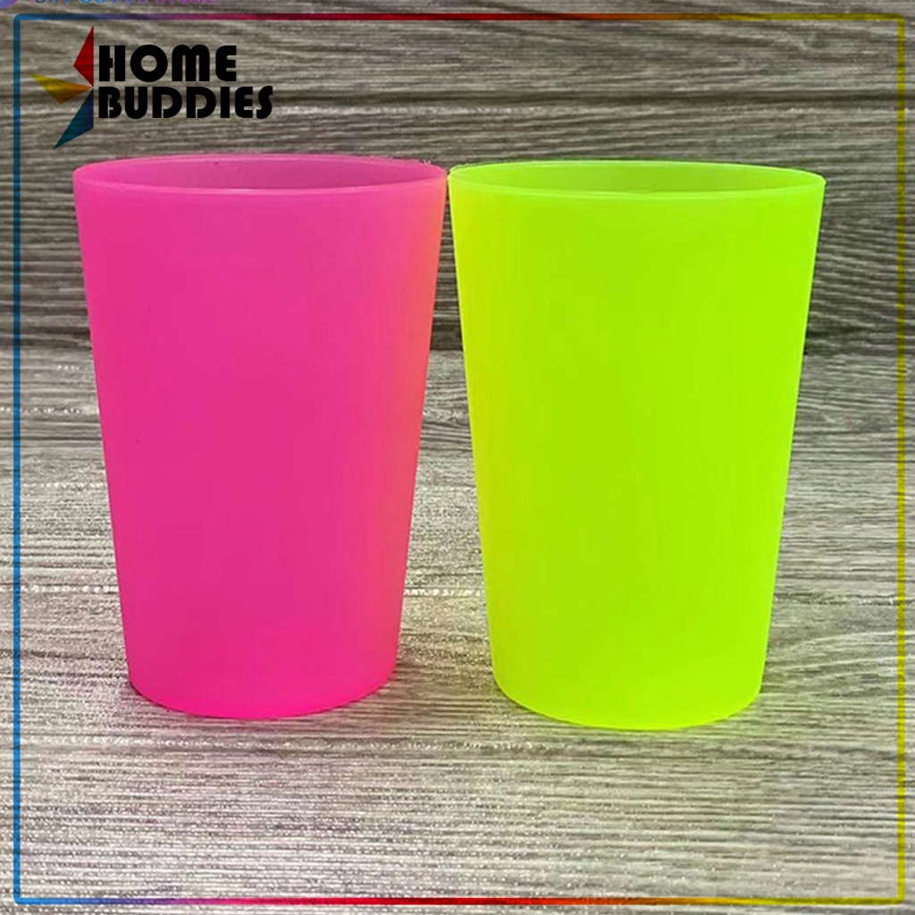 Reusable Small Plastic Cup Design Dining, Picnic, Party Plastic Drinking Cups. Shopee Philippines