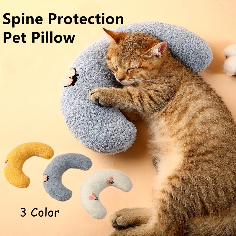 New Arrivals*Pet Supplies Dog Cat Pillow Protecting the Cervical Spine