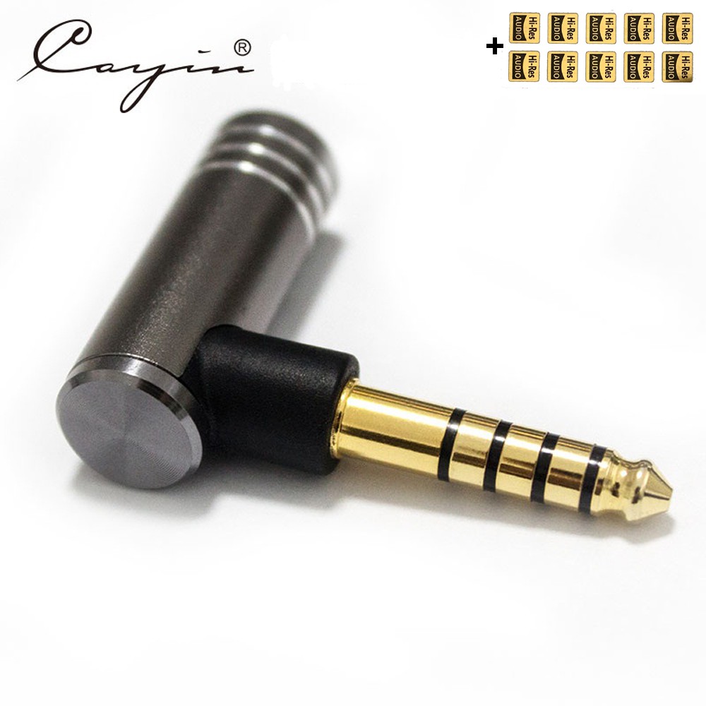 Cayin PH4X 4.4mm TRRRS to 2.5mm TRRS Balanced Adapter 2.5mm female to