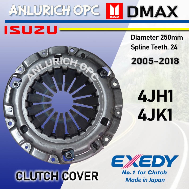 Clutch Cover Isuzu DMAX Flexicube 4JH1 4JK1 20052018 Shopee Philippines