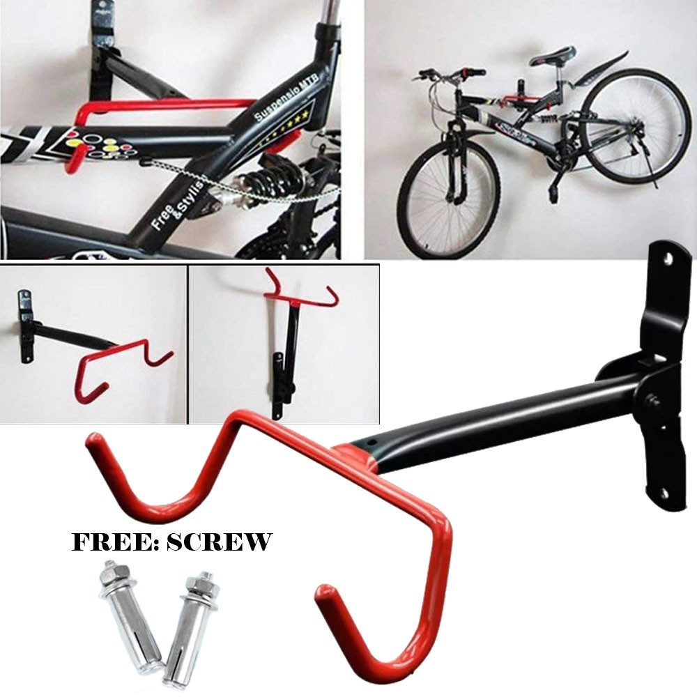 Mountain Bike Wall Hanger Bicycle Bike Storage Rack Mount Hanger Hook
