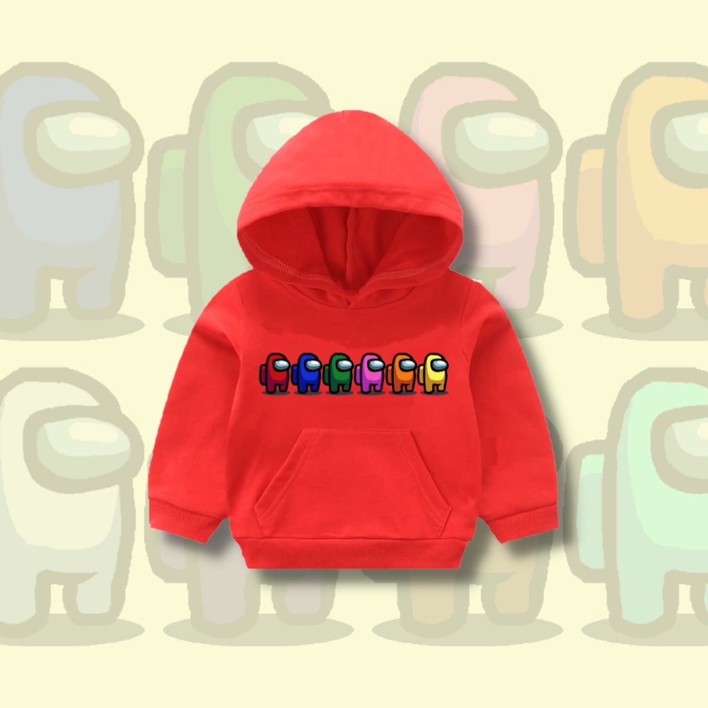 Among Us Hoodie Jacket for Kids UNISEX (19years old) Shopee Philippines