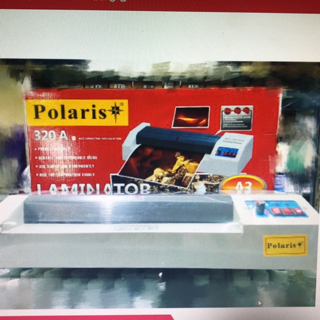 Polaris A3 Laminating machine Shopee Philippines