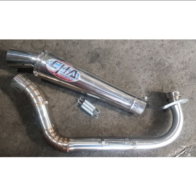 Cha concave pipe (stainless fullsystem) Shopee Philippines