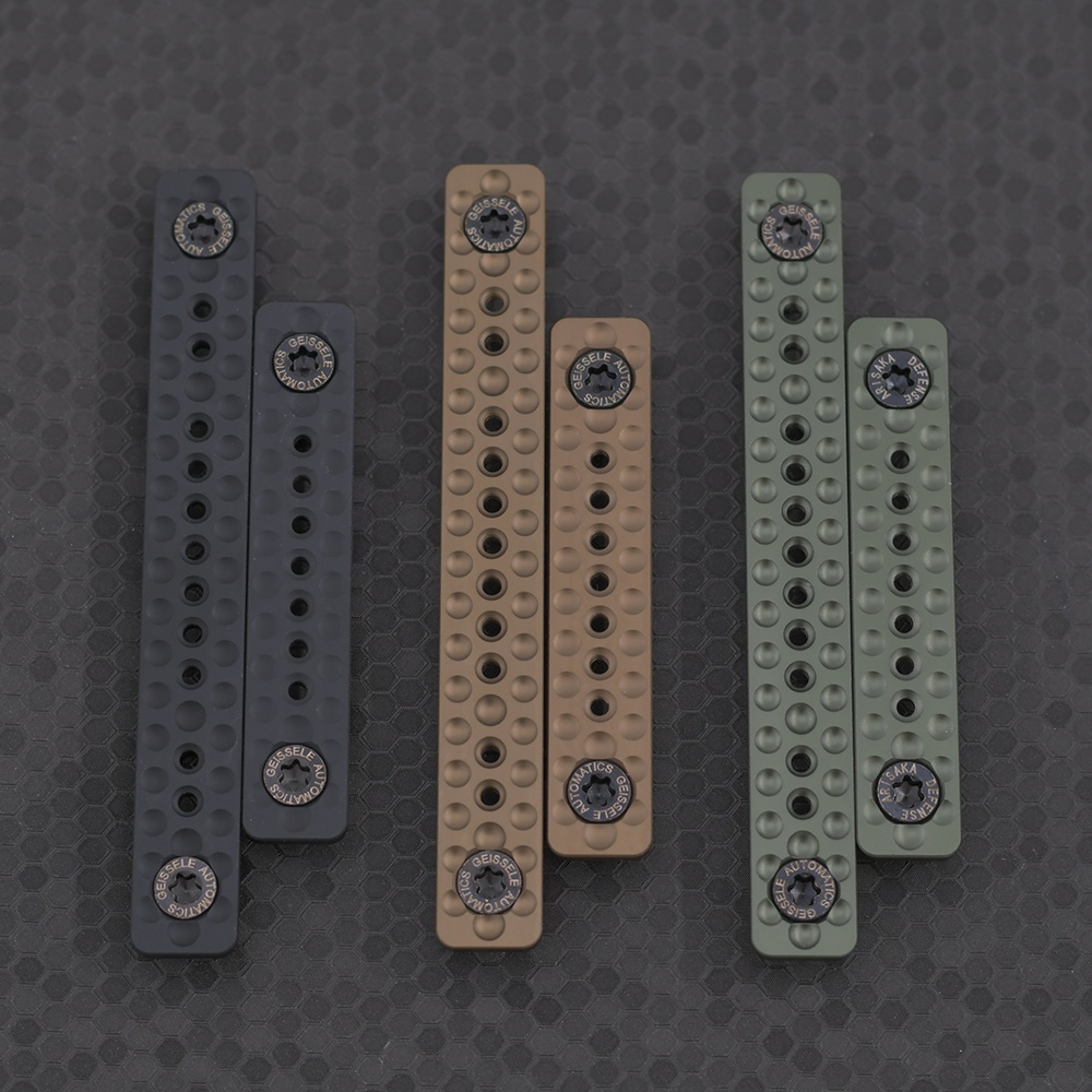 GEISSELE MLOK CNC Metal Panel For AR15 M4 Handguard Rail Airsoft AEG