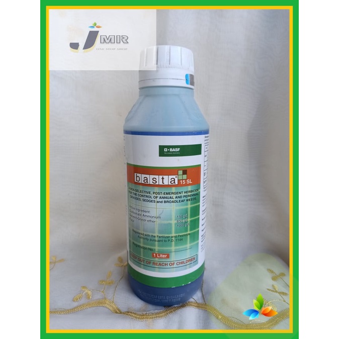 Basta Herbicide 1000ml by BASF xjV Shopee Philippines