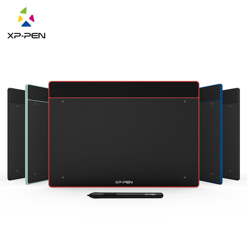 XPPen Deco Fun Drawing Tablet Graphics Tablet Digital Drawing Tablet
