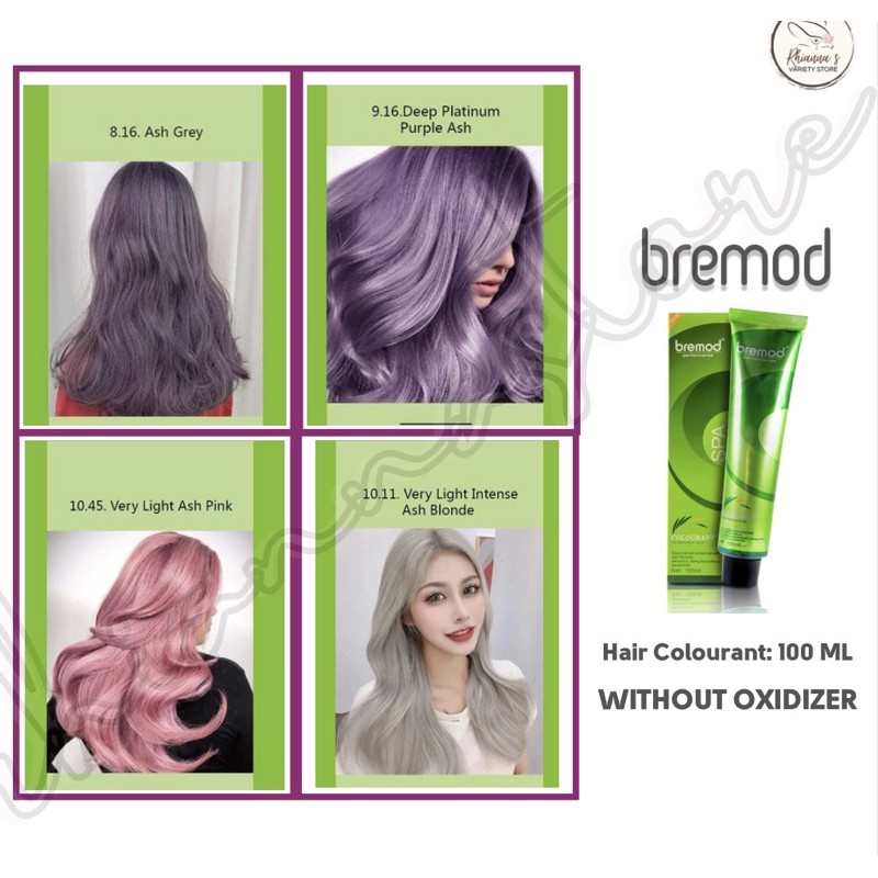 Bremod Hair Color Only (bremod new hair color/dye) 100ml Shopee Philippines