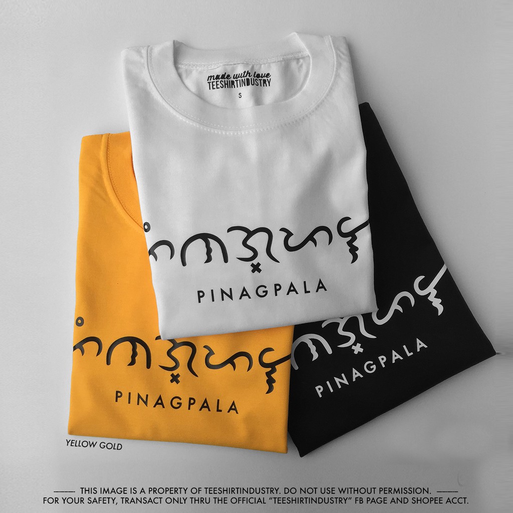 Any word TSI Baybayin Tee Shirts (WITH Tagalog