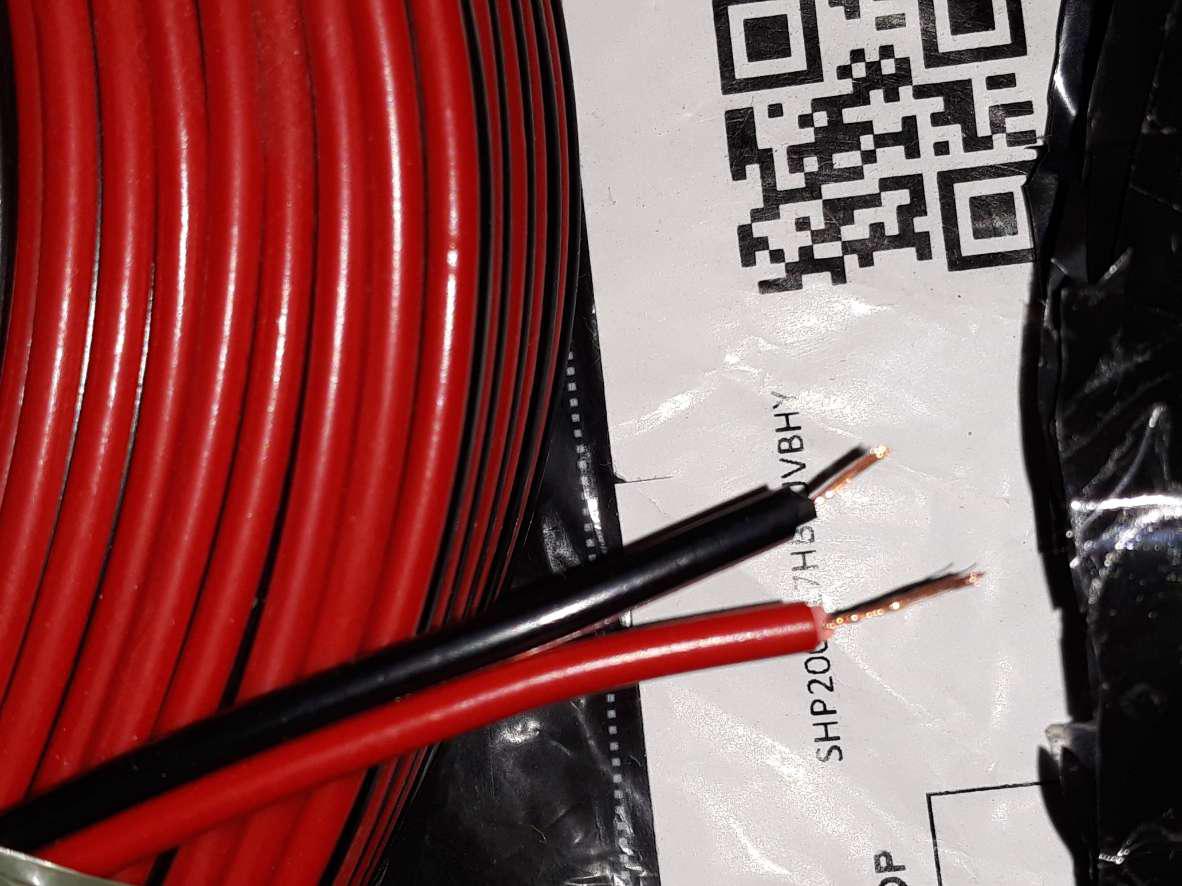 Speaker Wire (Black and Red) Shopee Philippines