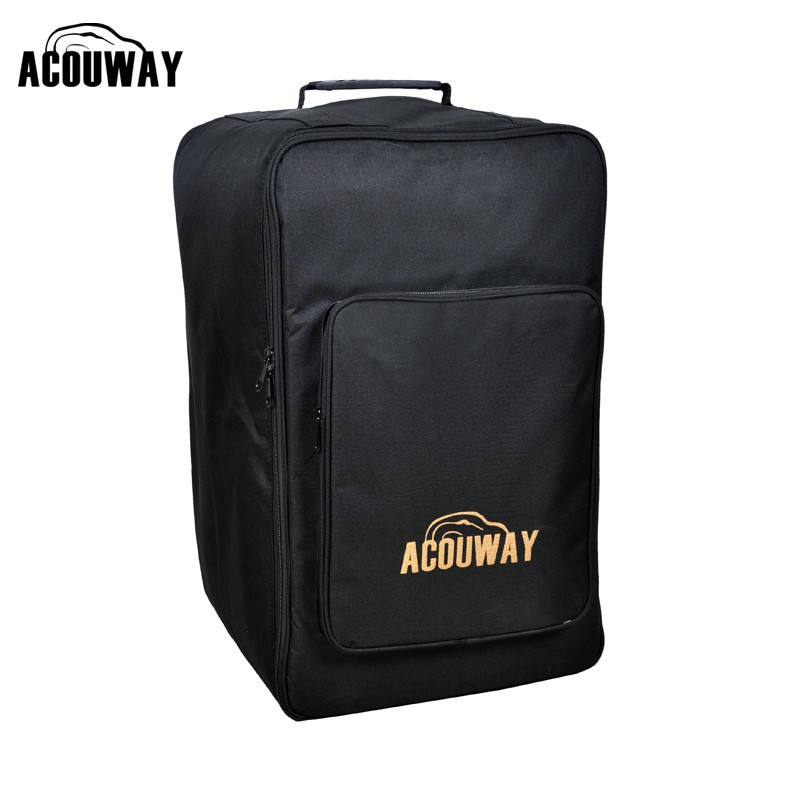 Acouway Cajon Box Drum Bag Backpack Case 600D 10MM Padding Shopee