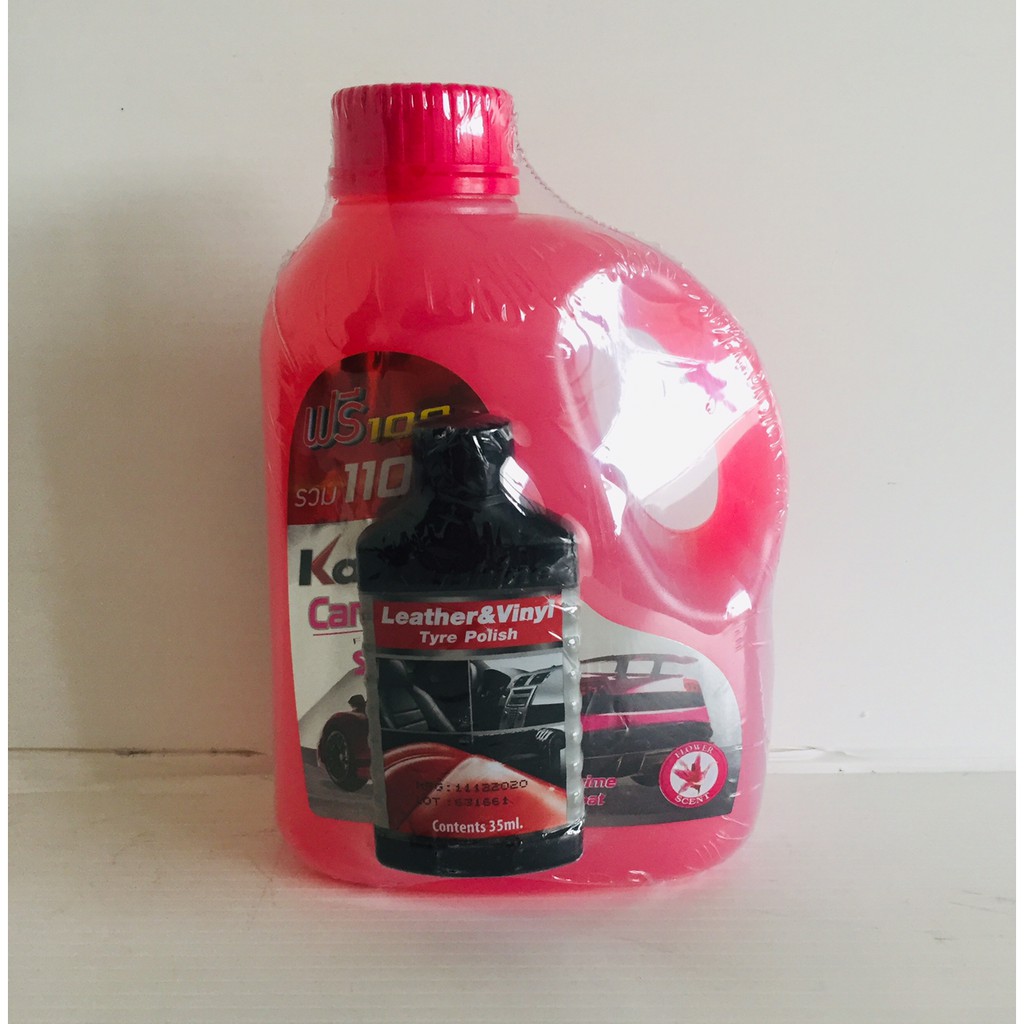 Carshine Car Cleaner Formula 1, Pruksa Scent 1000 ml (8852265310323