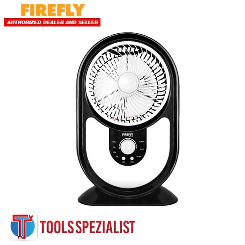 Firefly MULTIFUNCTION TABLE FAN with builtin LED Light Shopee