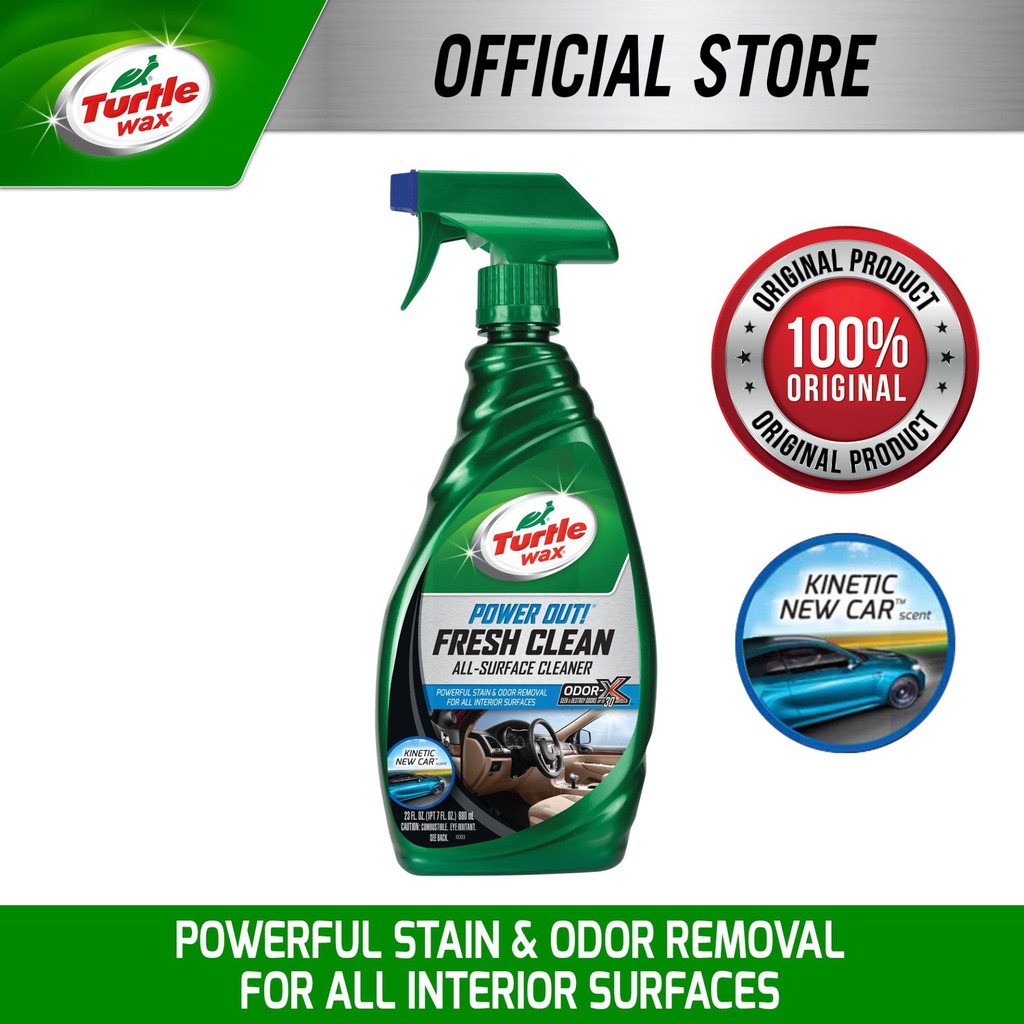Turtle Wax Fresh Clean All Surface Cleaner New