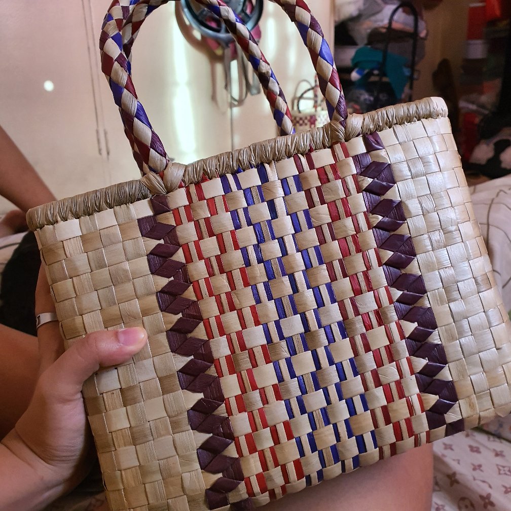 NATIVE BAGS / HANDMADE / PANDAN BAYONG SSORTED COLOR Shopee Philippines