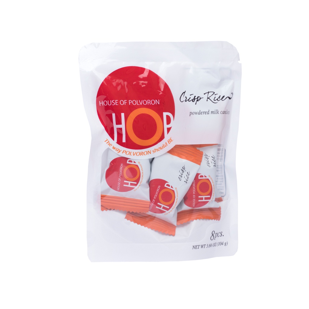 House of Polvoron Crisp Rice Pouch 8pcs 104g Shopee Philippines