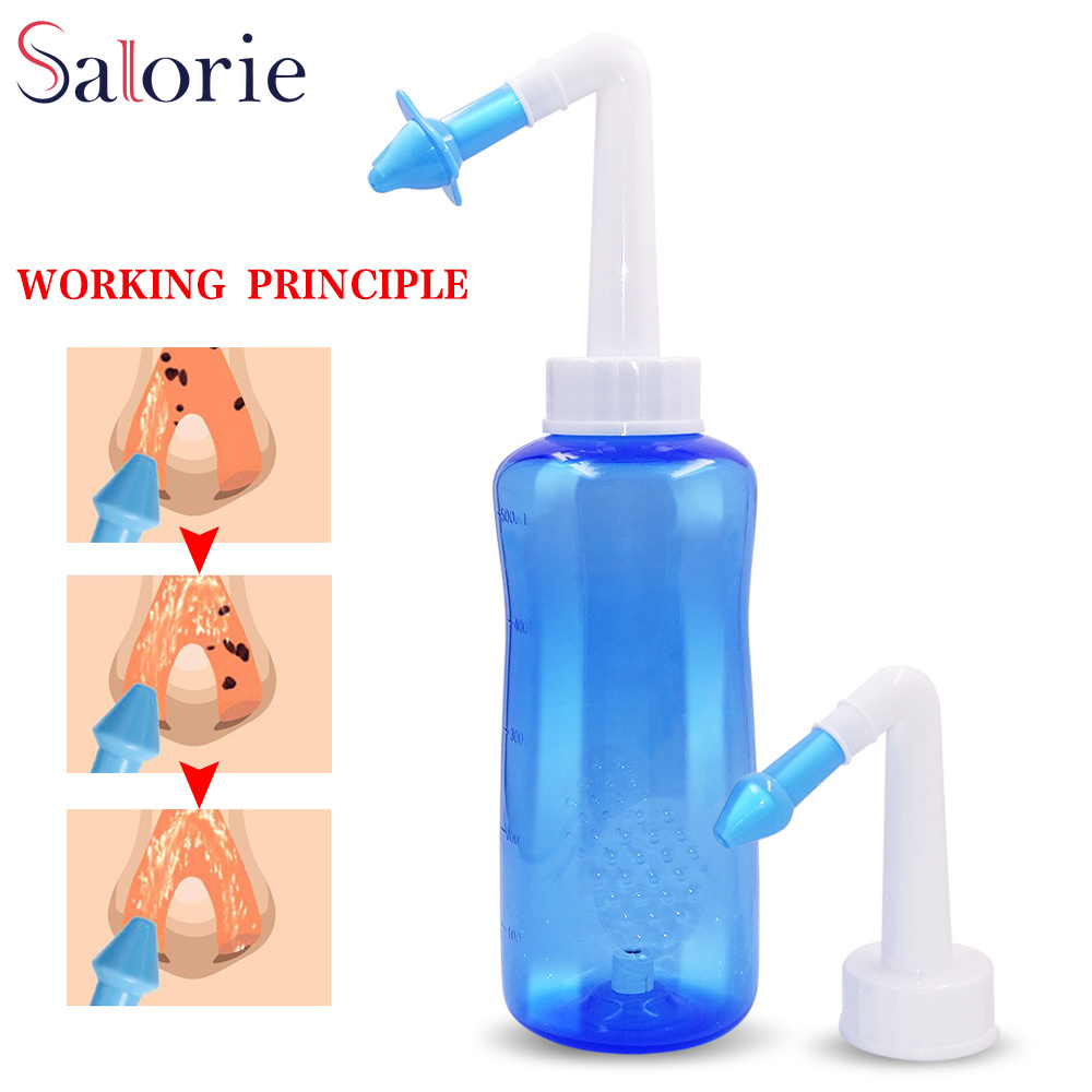 SALORIE Healthy Neti Pot Nose Cleaning device Nose Wash Nasal Cavity