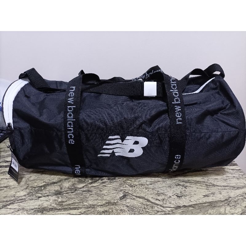 NEW BALANCE BLACK OPP CORR MEDIUM DUFFLE BAG Shopee Philippines