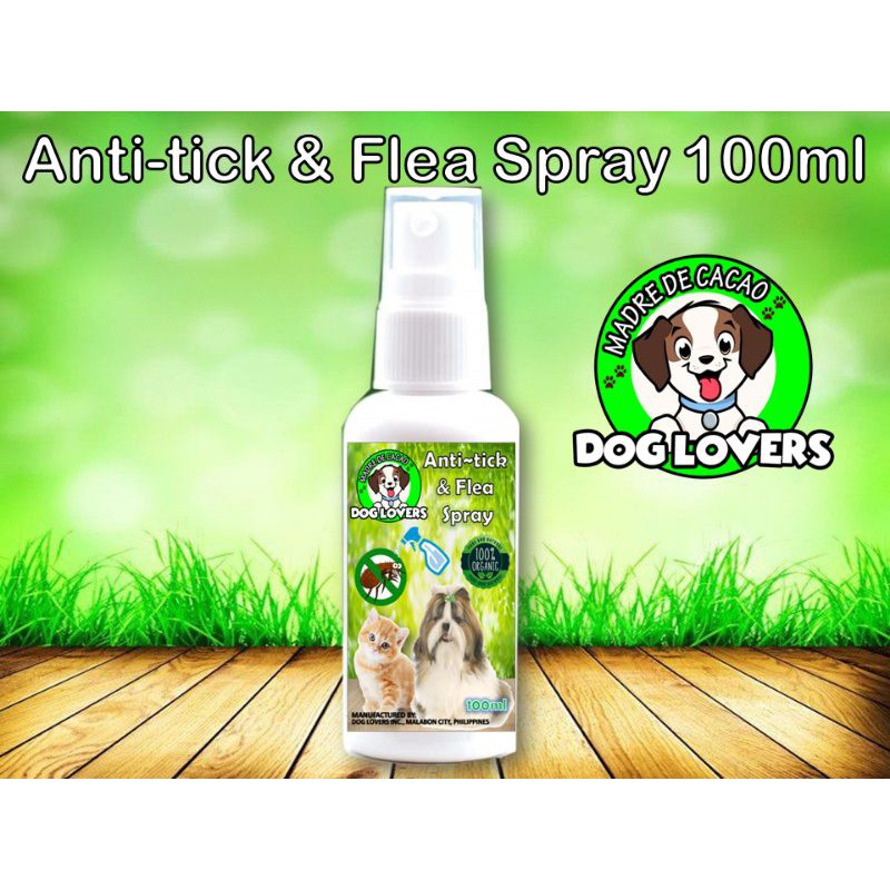 ANTI TICK AND FLEA 100ML SPRAY Shopee Philippines