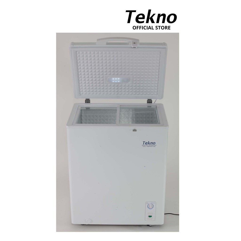 Tekno Inverter Chest Freezer TCF185C (5.0 cu.ft.) Dual Temperature