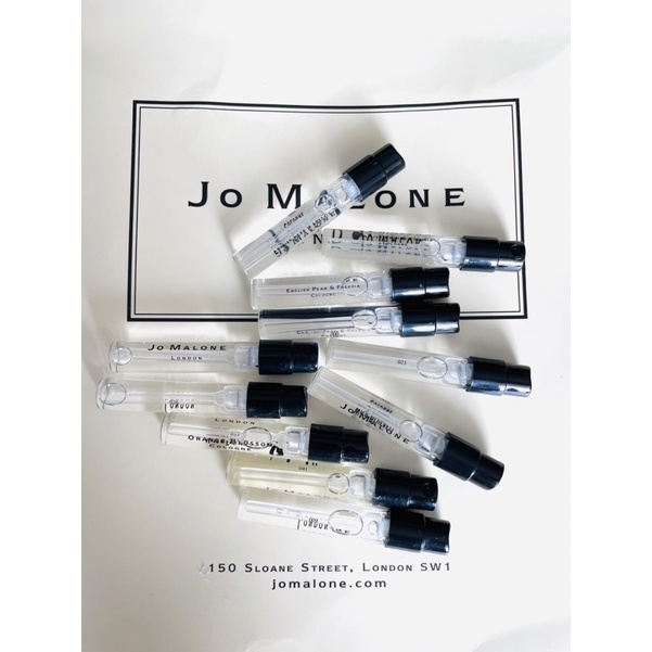 Jo Malone Samples (authentic) Shopee Philippines