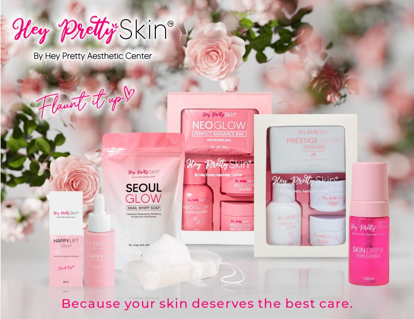 Hey Pretty Skin Flagship Store, Online Shop Shopee Philippines