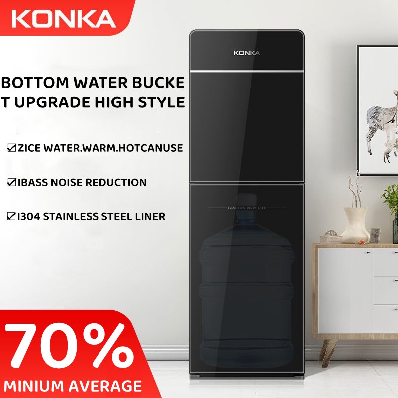 KONKA Water Dispenser Bottom Loading Hot and Cold Desktop Water