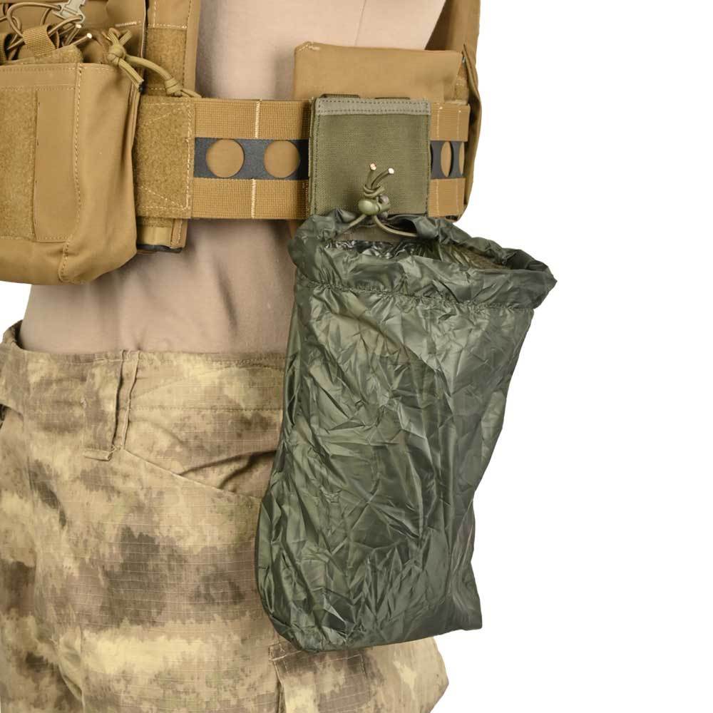 Tactifans MOLLE Folding Cummerbund Dump Pouch Speed MilGrade Elastic