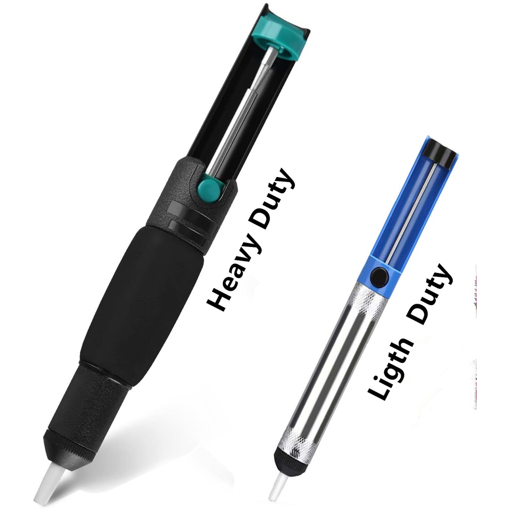 Ligth Heavy Duty Solder Cleaner Desoldering Desolder Welding Suction