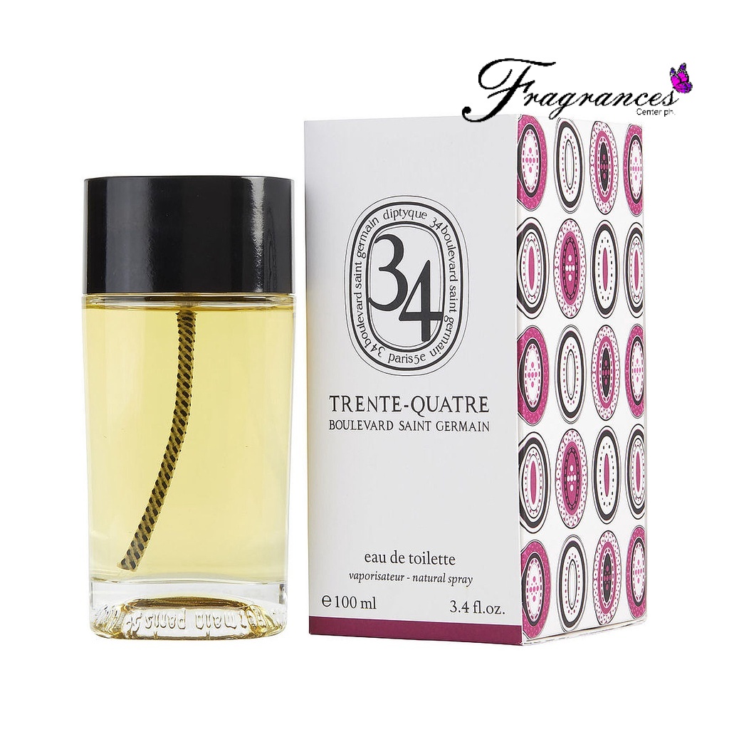 Diptyque TrenteQuatre 34 Boulevard Saint Germain Eau de Toilette 100ml