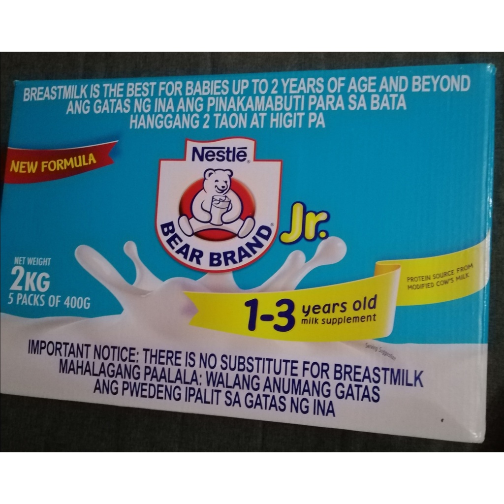 Bearbrand Junior 2kg Shopee Philippines