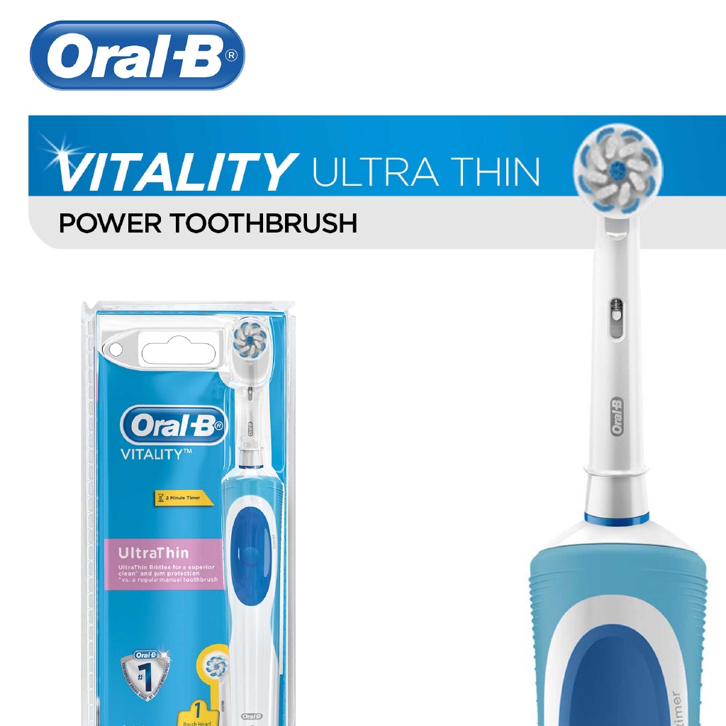 OralB Vitality Gum Care 1s Shopee Philippines