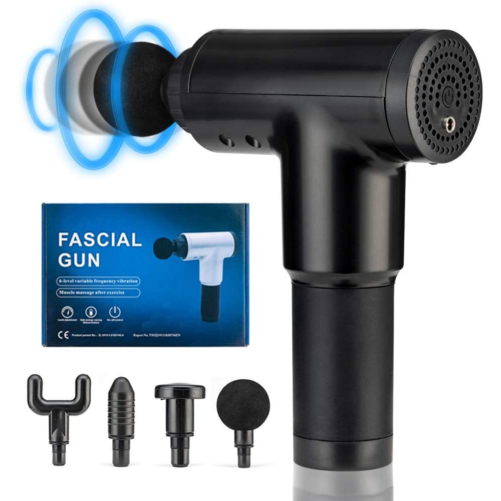 Random color Fascial Massage Gun for Pain Relief, Muscle Massage Gun 6