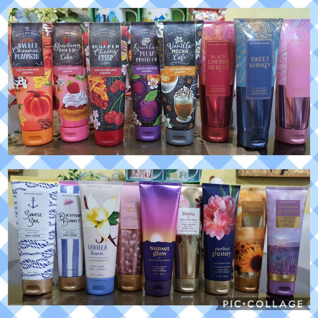 Bath and Body Works Body Cream 8oz/226g Shopee Philippines