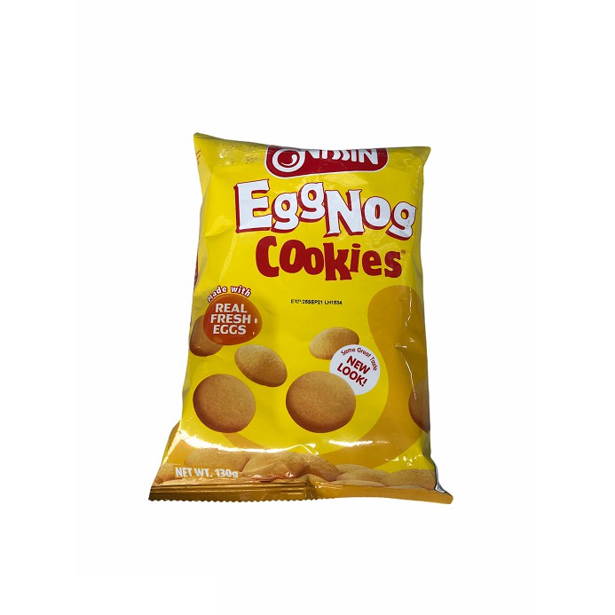 Nissin Eggnog Cookies 130g Shopee Philippines