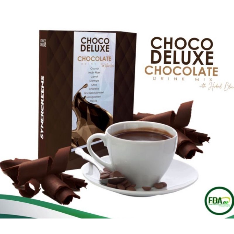 Synergreens Choco Deluxe (10 Sachets) Shopee Philippines