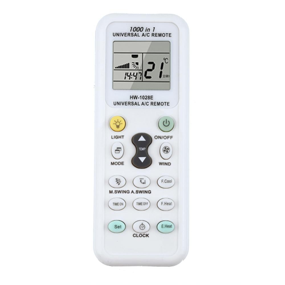 Universal LCD A/C Muli Remote Control Controller for Aircon Shopee Philippines