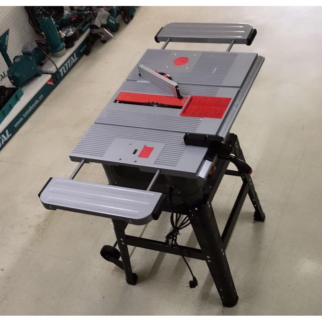 TOTAL table saw 1500w (125mm) industrial supplies TS5152542 Shopee