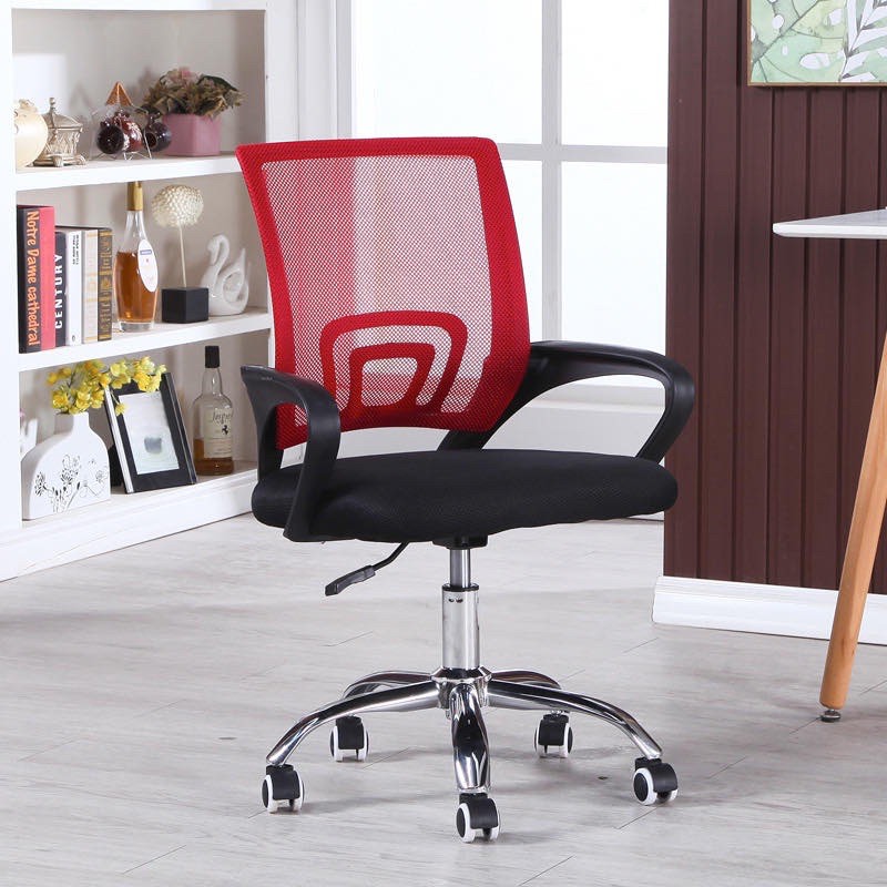 Office Chair Adjustable Height 360 Rotat Mesh Comfortable and Breathable Home Office Furniture