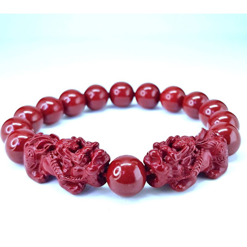 NATURAL CINNABAR BRACELET Shopee Philippines