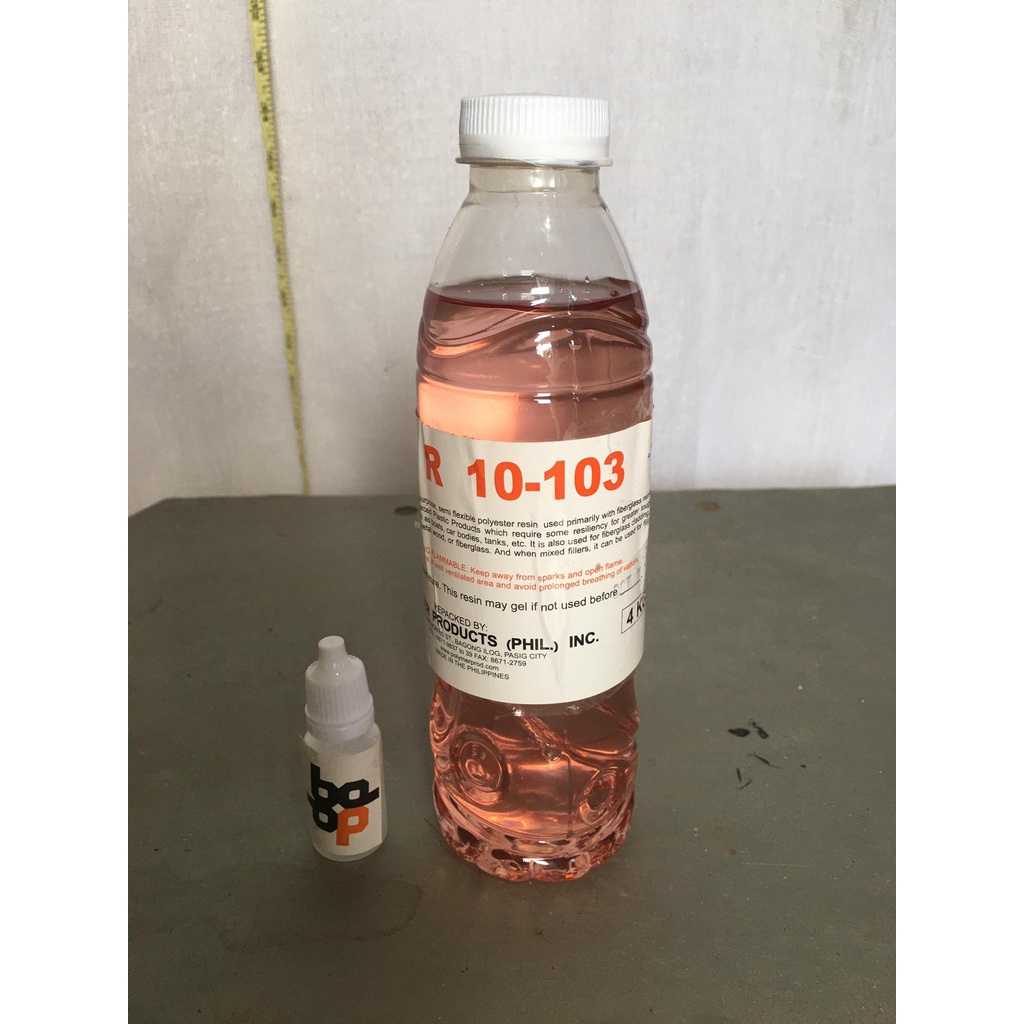 fiberglass resin and hardener 350ml Shopee Philippines