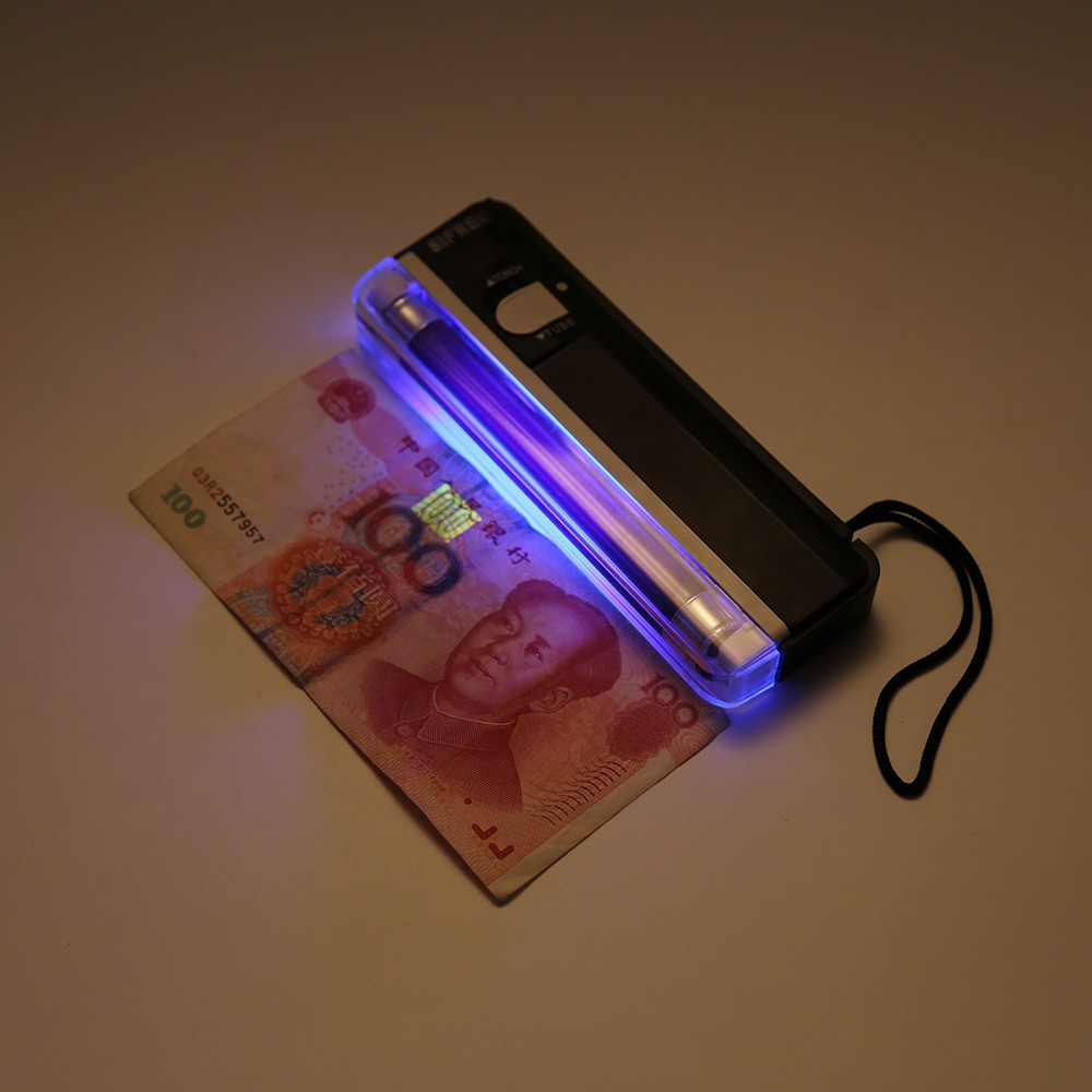 TOP Detector fake money scanner detect money uv light detector for