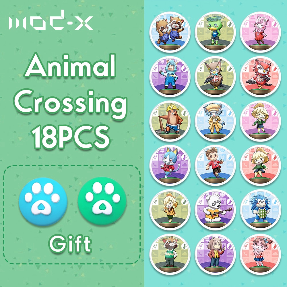 Animal Crossing Amiibo NFC Card Nintendo Switch NS Wii U 3DS lite New Horizons Amiibo Card