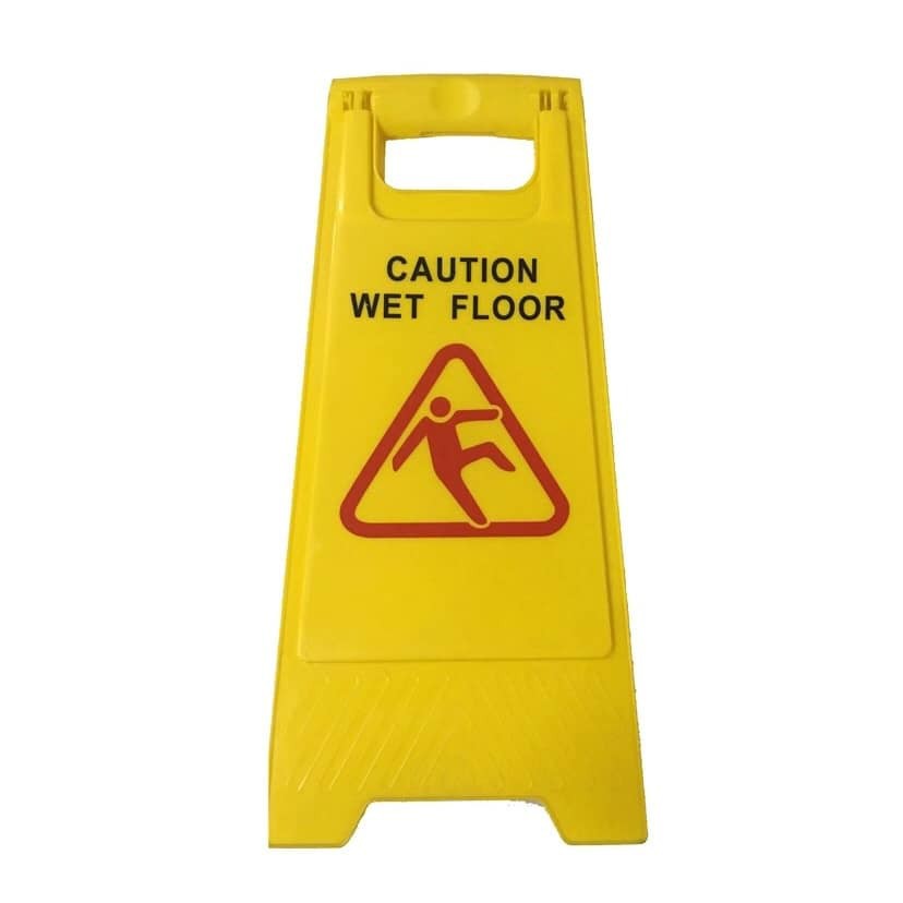 Safety Floor Sign No Entry / Wet Floor Signage warning device
