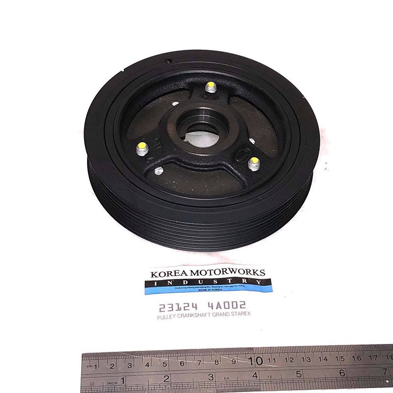 Pulley Crankshaft for Hyundai Grand Starex/Porter2/ Bongo3/ Sorento