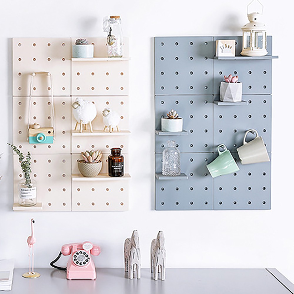 Wall Shelf Storage Rack Organizer Wall Hanging Shelf for Decor Shopee