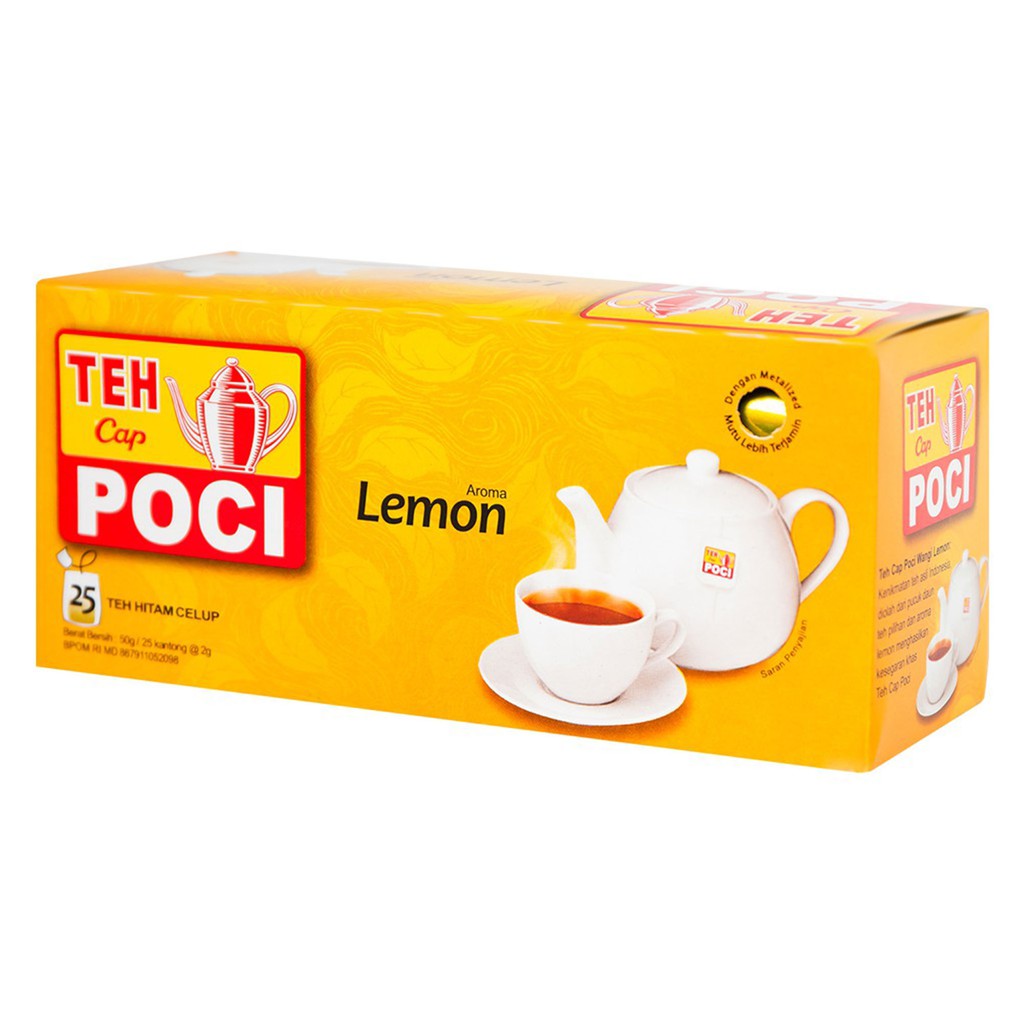 Aroma LEMON CAP POCI Tea Contents 25 PCS Shopee Philippines
